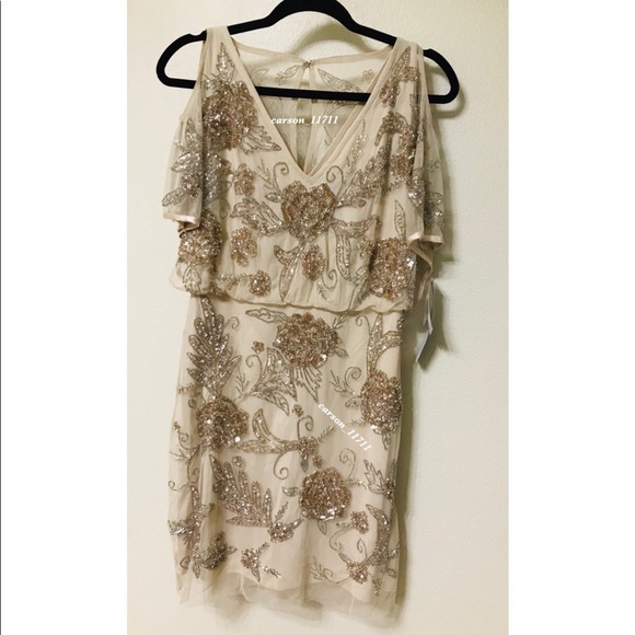 ANTHROPOLOGIE BHLDN GARRISON DRESS - Picture 5 of 8